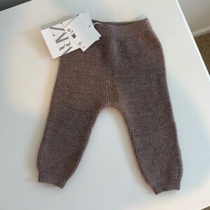 Zara baby warm pants